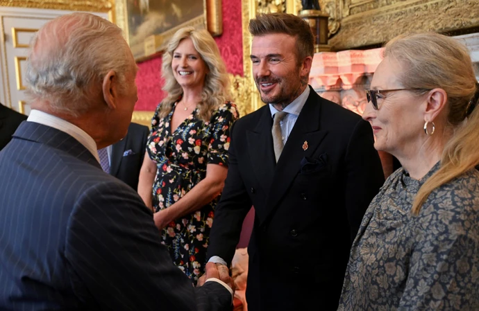 David Beckham has received a knighthood