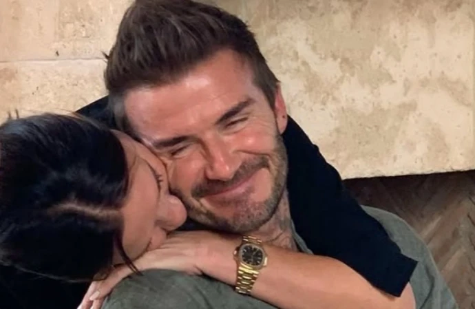 Victoria Beckham 'couldn't be prouder' of David Beckham after he received a knighthood