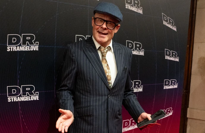 Harry Hill is determined to inspire youngsters with the CBBC programme Go Get Arty