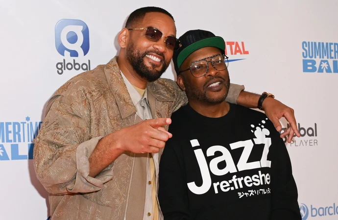 Will Smith and DJ Jazzy Jeff