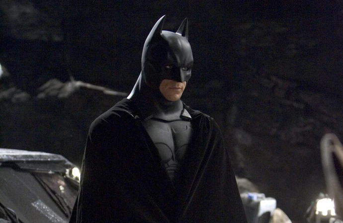 Christian Bale in Batman Begins