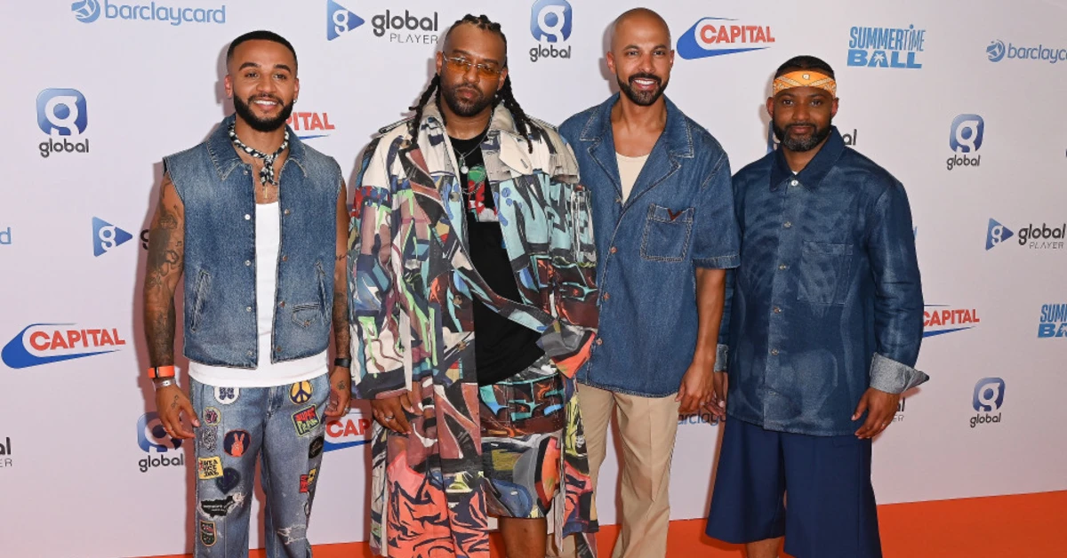 JLS have kept special gift from Jay-Z for 15 years | Contactmusic.com