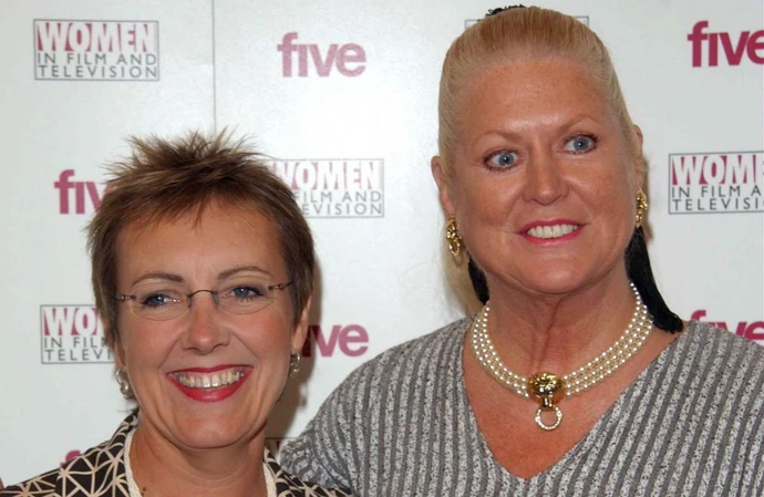 Aggie Mackenzie has paid tribute to the late Kim Woodburn