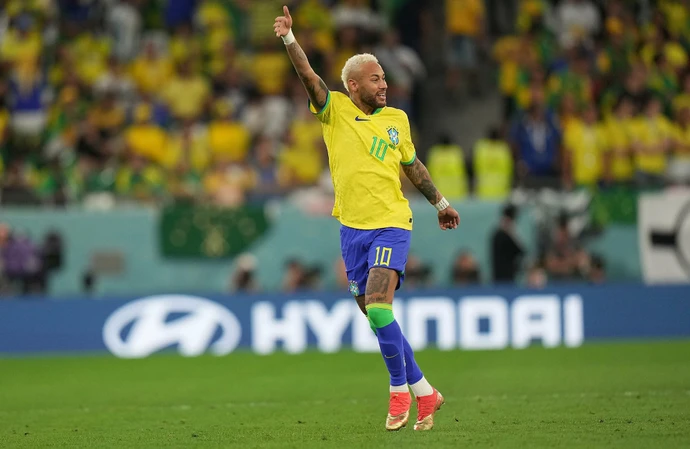 Neymar is going to become a dad again