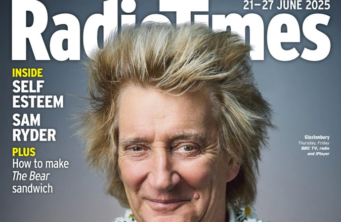 Sir Rod Stewart covers Radio Times