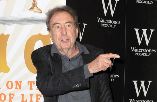 Eric Idle has had two trips to the hospital with suspected Gastroenteritis