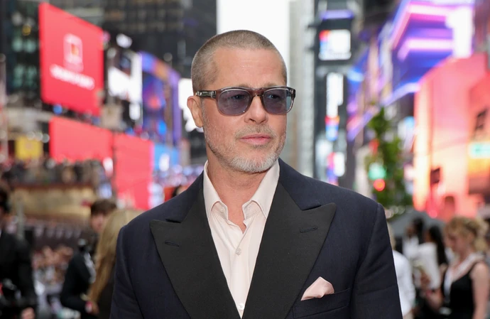 Brad Pitt duped a delivery driver by pretending to be another movie star