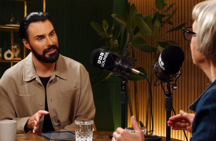 Rylan Clark spoke on the latest episode of his Rylan: How to Be in Love podcast
