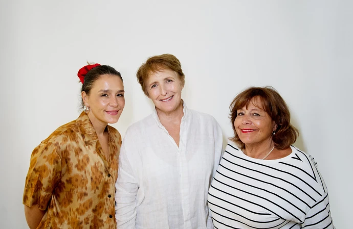 Fiona Shaw says her wife came into her life at a time when she could have been 'closing down'