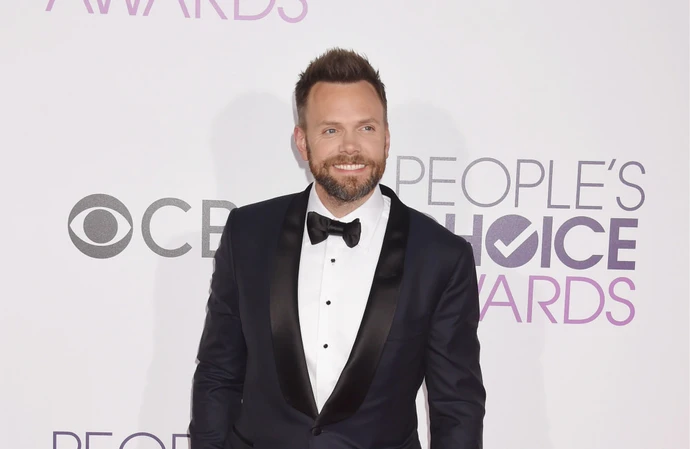 Joel McHale is completely bald and relies on hair transplants