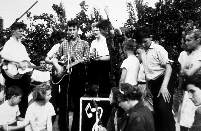 The Quarrymen and founding of The Beatles