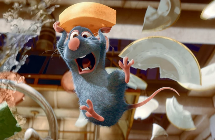 Patton Oswalt is open to starring in a Ratatouille live-action remake