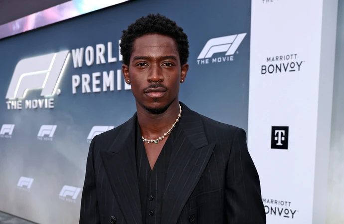 Damson Idris stars in the new motorsport film