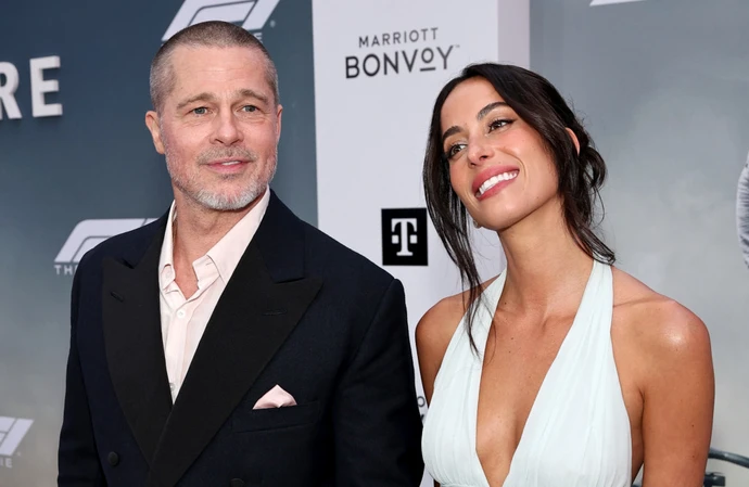 Brad Pitt and Ines de Ramon are said to have moved in together after three years of dating and are ‘happier than ever‘