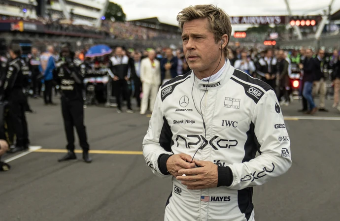 Joseph Kosinski’s F1: The Movie has raced ahead to become Apple’s highest-grossing theatrical release