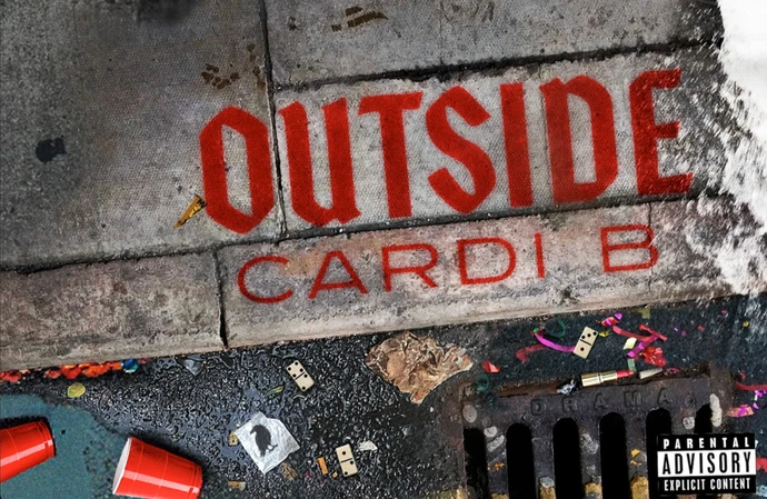 Cardi B's new single Outside is out now