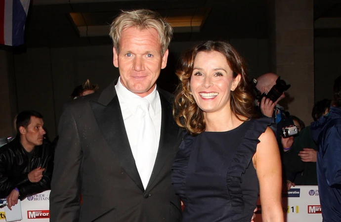 Gordon Ramsay and Tana Ramsay