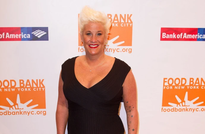 Anne Burrell’s death is said to be under investigation by police as a possible drugs overdose