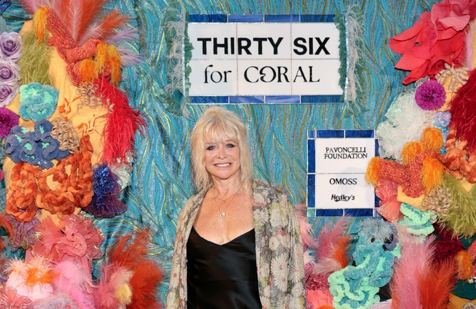 Jo Wood attended Project Zero and The Coral Collective’s Thirty Six For Coral