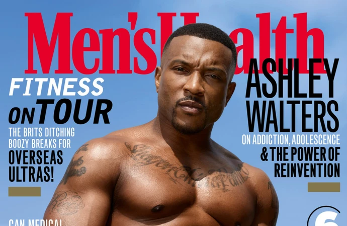 Ashley Walters covers Men's Health UK, photographed by Hamish Brown
