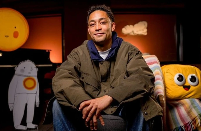 Loyle Carner is reading a CBeebies Bedtime Story ahead of his Glastonbury set