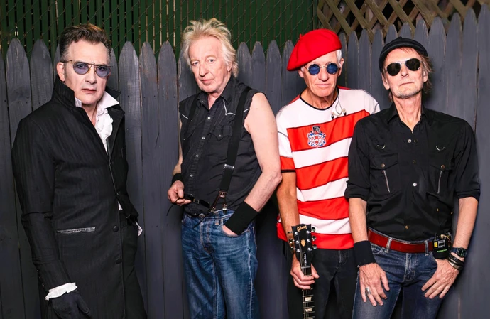The Damned are celebrating five decades as a band with a one-off arena show in London