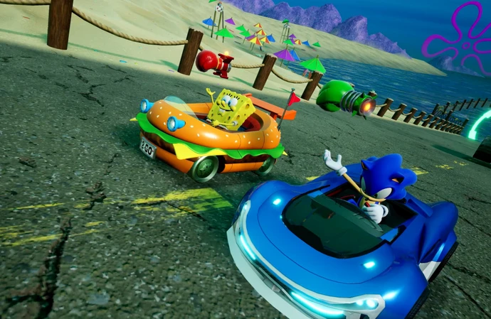 SEGA have collaborated with Nickelodeon for Sonic Racing: Crossworlds