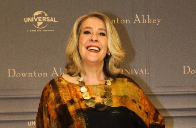 Phyllis Logan has described taking on the lead role in Murder Most Puzzling as ‘daunting’