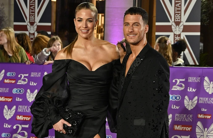 Gemma Atkinson and Gorka Marquez