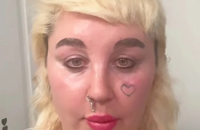 Amanda Bynes has shared her weight-loss goal