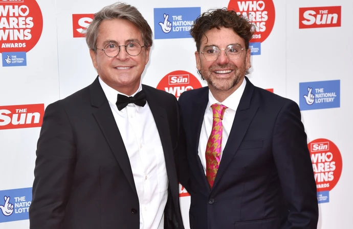 Stephen Webb and Daniel Lustig-Webb