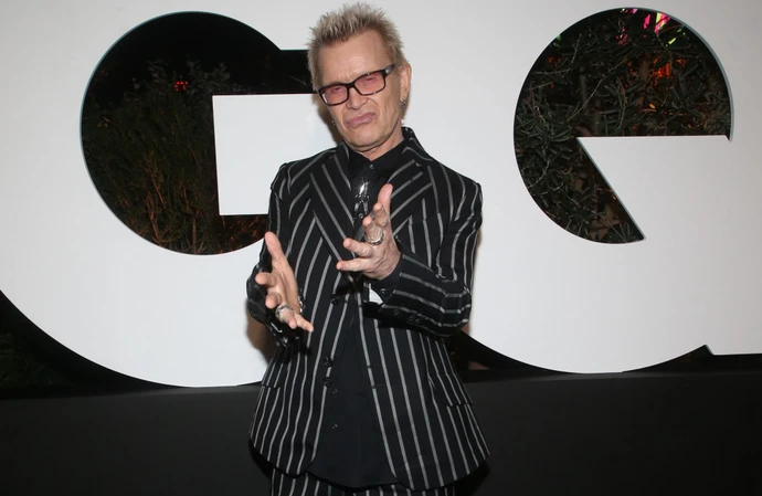 Billy Idol unknowingly fathered a son during the 1980s