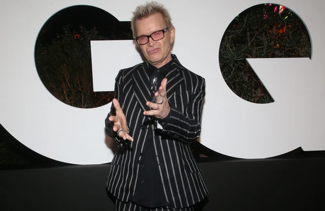 Billy Idol is nominated for Rock and Roll Hall of Fame induction
