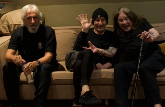 Black Sabbath are rehearsing for their farewell gig