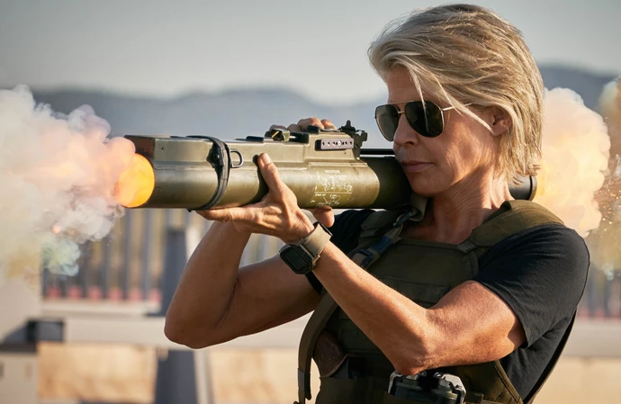 Linda Hamilton has said Terminator: Dark Fate was 'kind of underwritten'