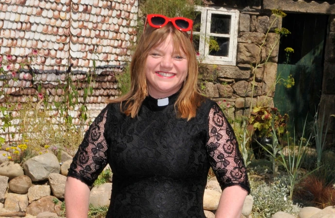 Reverend Kate Bottley found Gogglebox overwhelming