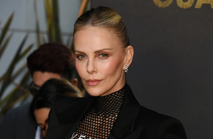 Charlize Theron at The Old Guard 2 premiere
