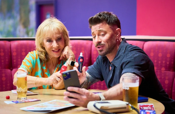 Duncan James took his mum to bingo