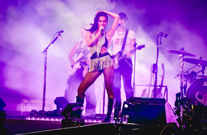 Olivia Rodrigo left the BST Hyde Park crowd in awe / Credit: FAMOUS