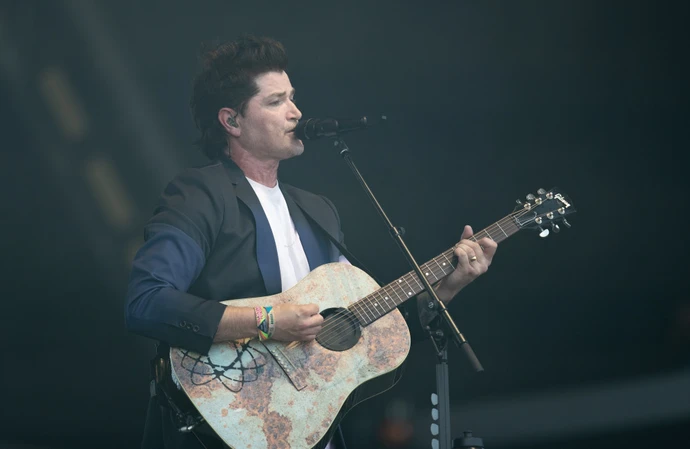 Danny O'Donoghue returned to Glastonbury over the weekend