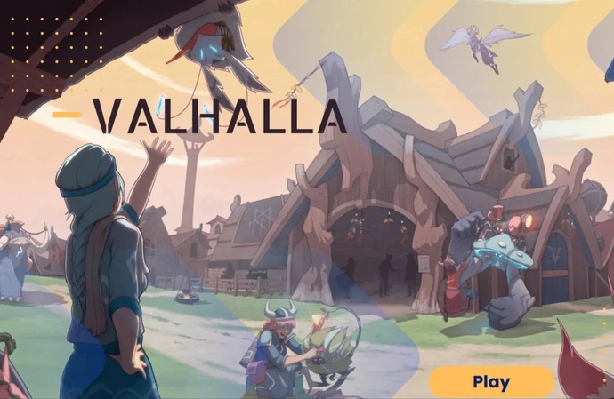 Hafthor Bjornsson has given fans a first look at Valhalla, a Norse-inspired online RPG