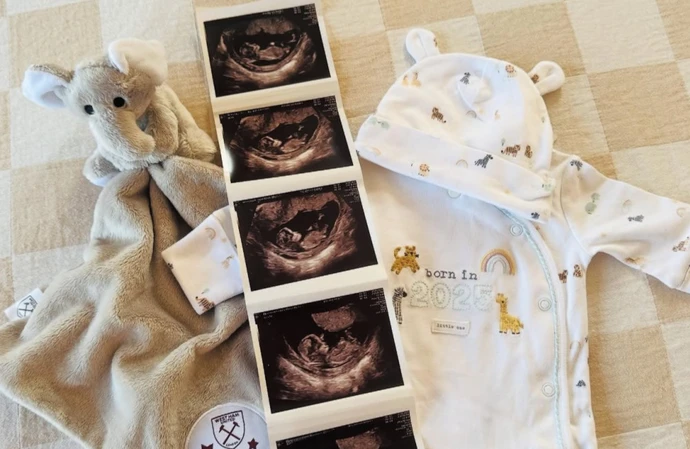 Matty Edgell baby announcement / Credit: Instagram
