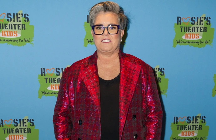 Rosie O'Donnell has lashed out at Jeff Bezos for his extravagant Venice wedding