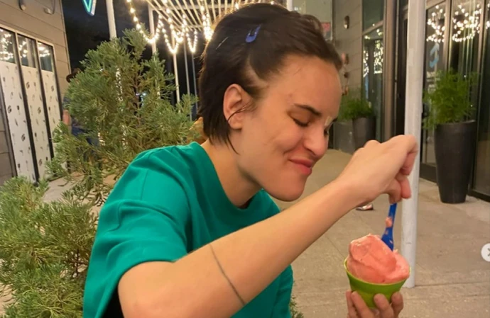 Tallulah Willis was losing her hair amid her eating disorder (c) Instagram