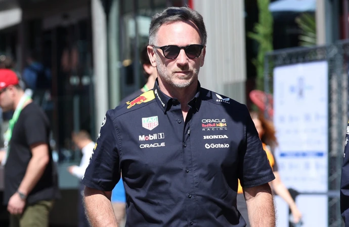 Christian Horner has been sacked by Red Bull