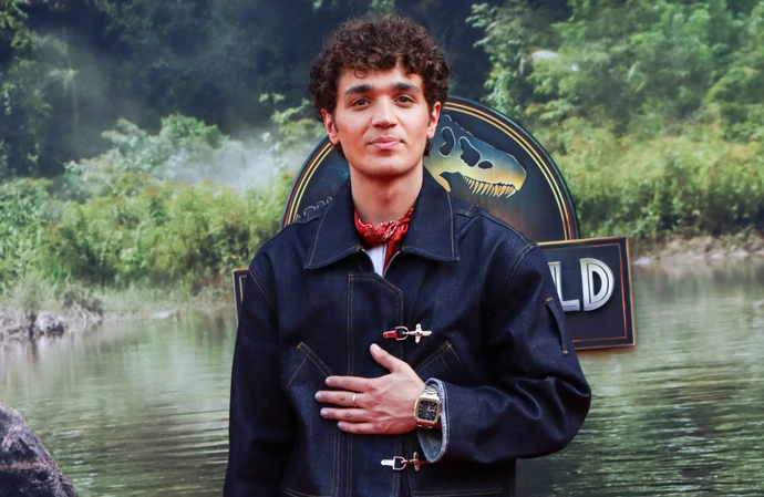 David Iacono at the Jurassic World Rebirth premiere