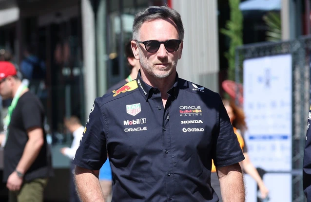 Christian Horner has been sacked by Red Bull