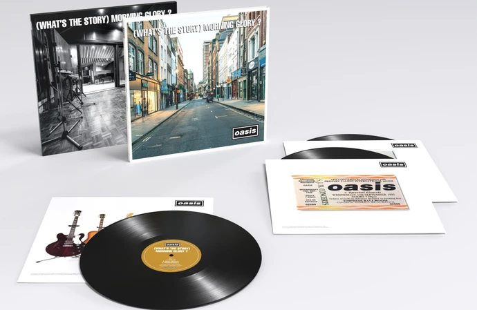 Oasis are releasing a 30th anniversary reissue of (What's the Story) Morning Glory?