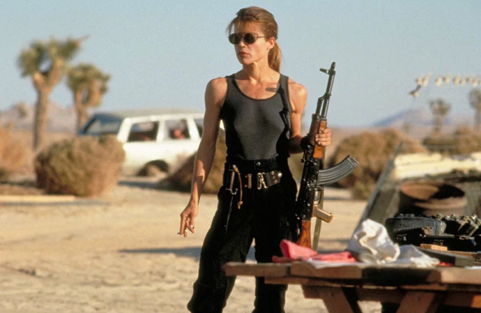 Linda Hamilton