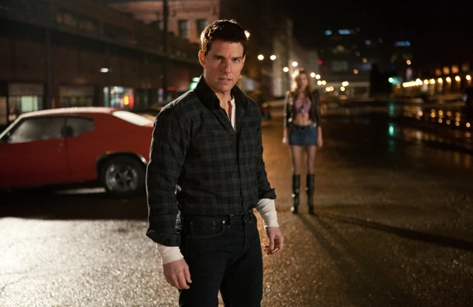 Tom Cruise as Jack Reacher
